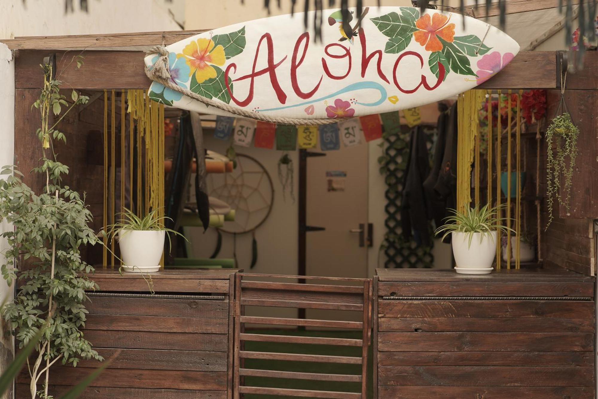 Albergue Corralejo Garden&Relax Exterior foto