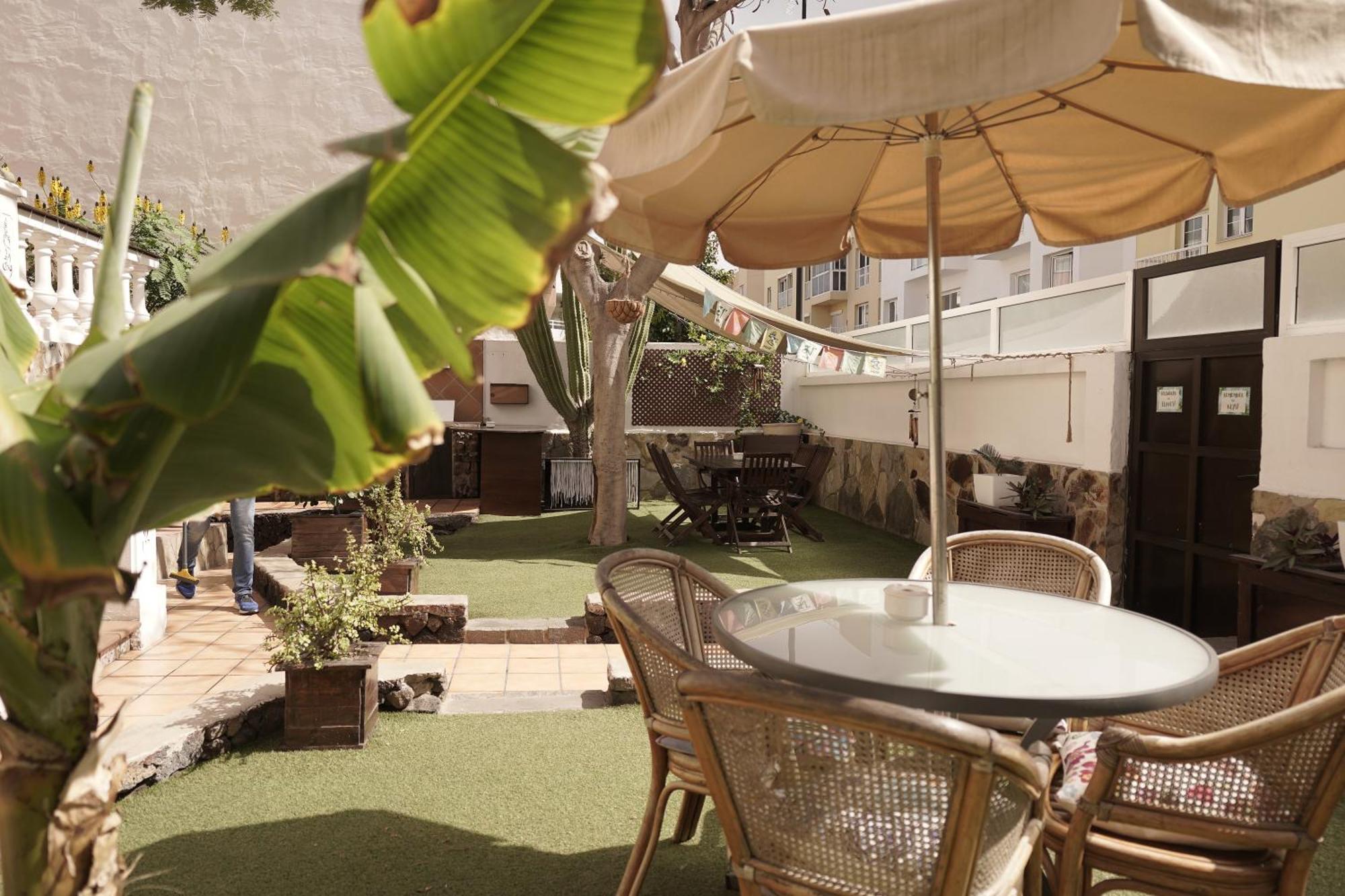 Albergue Corralejo Garden&Relax Exterior foto