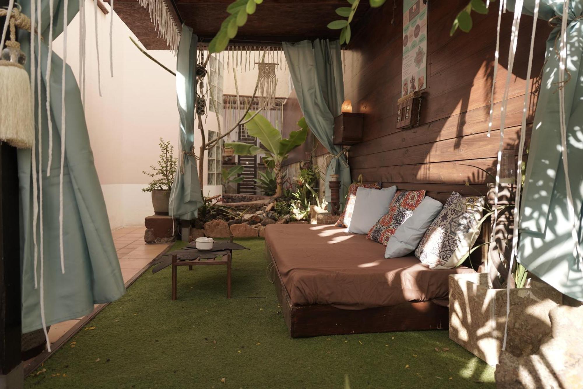 Albergue Corralejo Garden&Relax Exterior foto